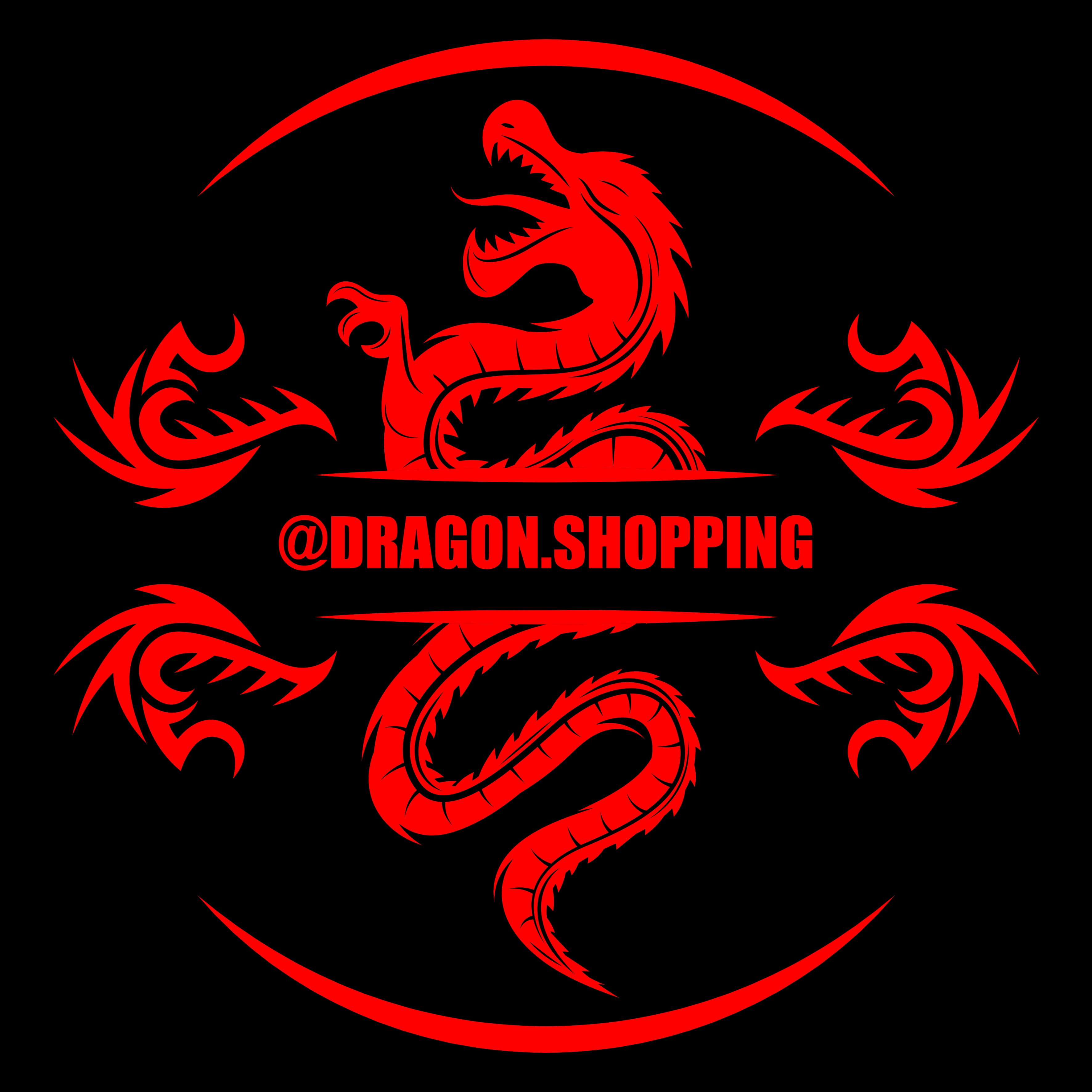 Dragon shopping