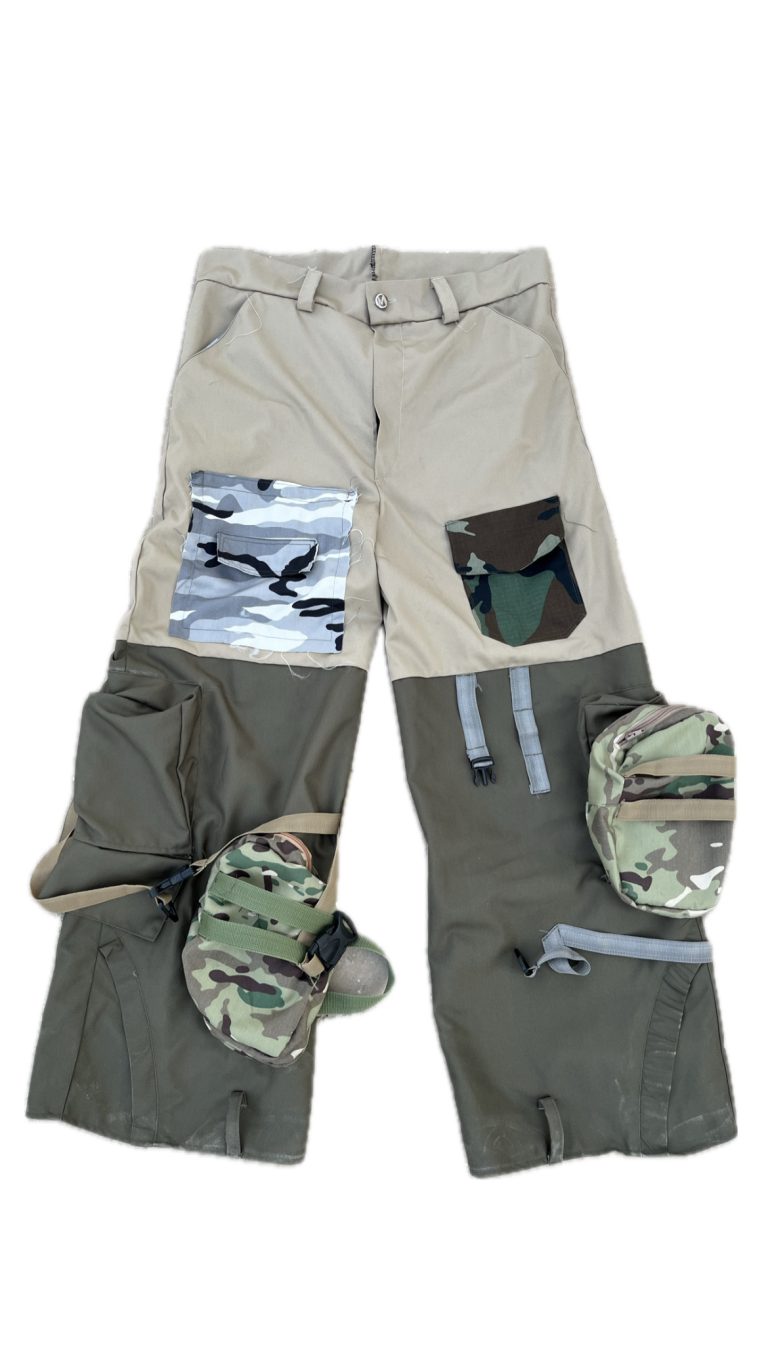 شلوار بگ چریکی کاستومایز