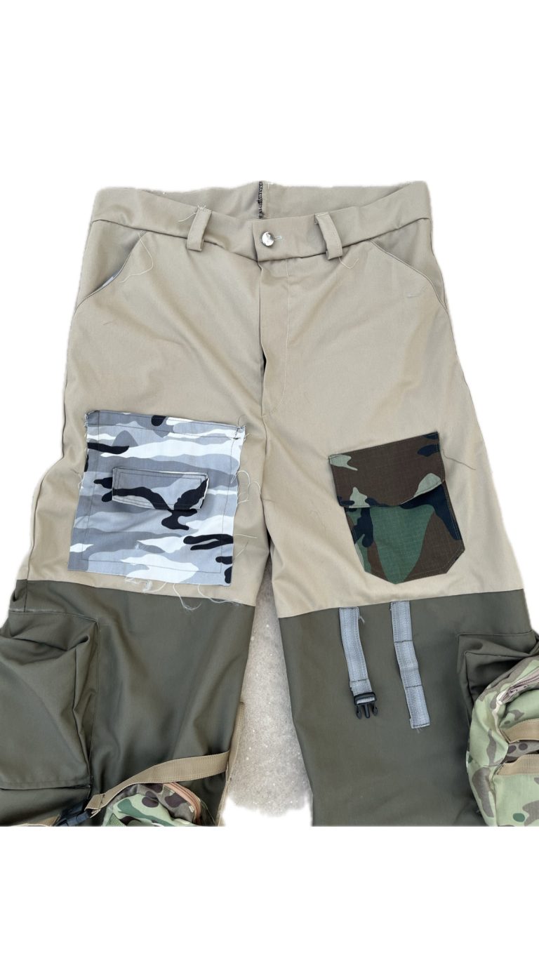 شلوار بگ چریکی کاستومایز