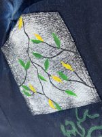 شلوار بوته سنگشور گلدوزی شده