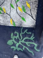 شلوار بوته سنگشور گلدوزی شده