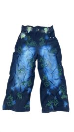 شلوار بوته سنگشور گلدوزی شده