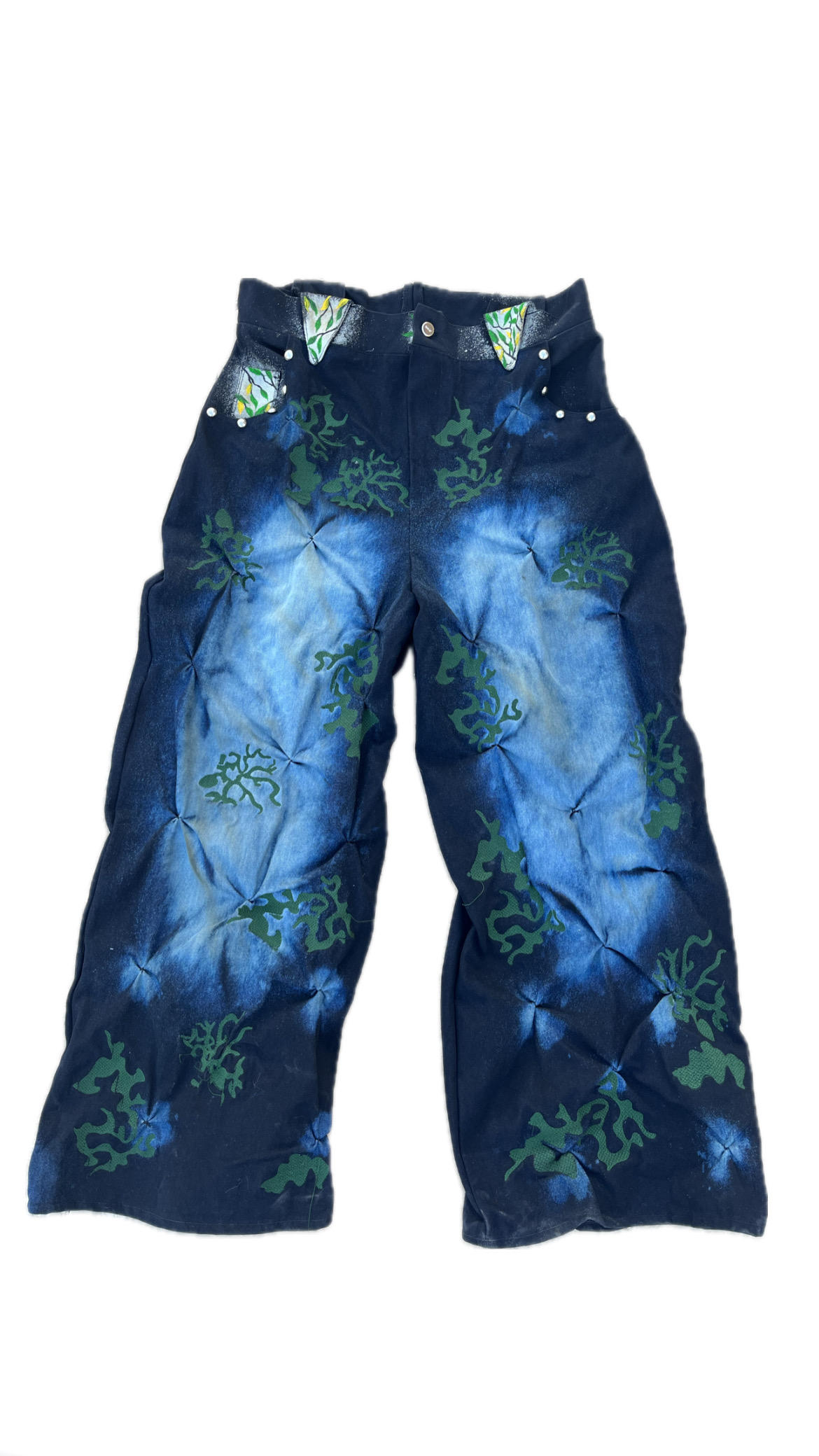 شلوار بوته سنگشور گلدوزی شده شلوار بوته سنگشور گلدوزی شده