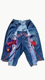 شلوار کاستوم فول بگی New York