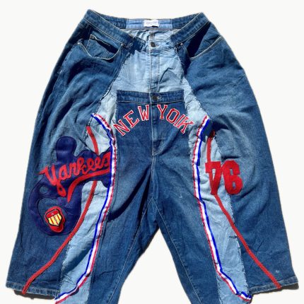 شلوار کاستوم فول بگی New York