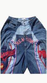 شلوار کاستوم فول بگی New York