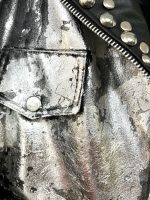 کت چرم خز دار