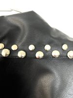 کت چرم خز دار