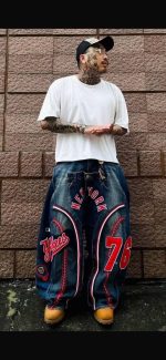 شلوار کاستوم فول بگی New York