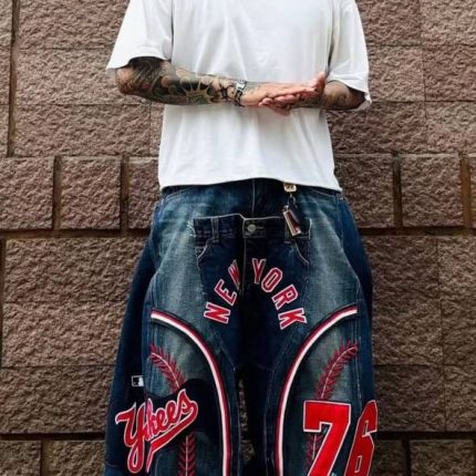 شلوار کاستوم فول بگی New York